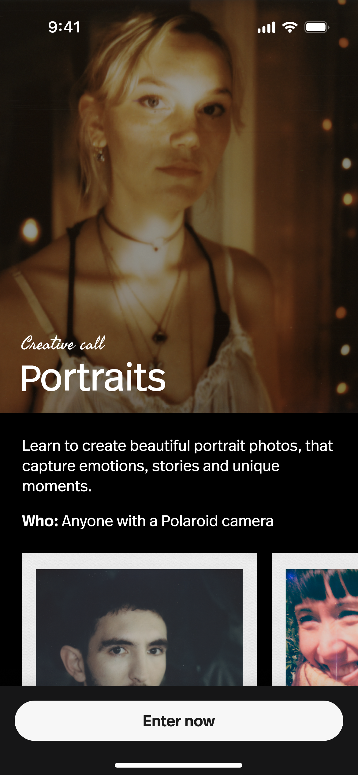 Stage — Portraits theme, tips and examples